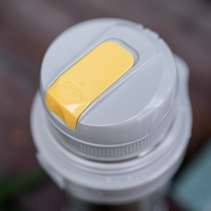 Термос Fissman 1000 мл нержавіюча сталь (9849)