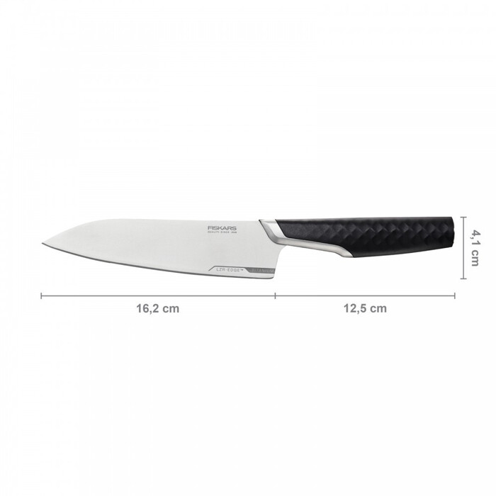 Нож для шеф-повара Fiskars Titanium 15 см (1027296)