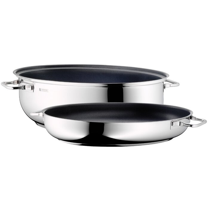 Жаровня з кришкою / кришка-сковорода 43,6 х 30 см WMF