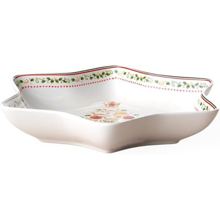 Блюдо в форме звезды, среднее 'Елка' 24,5 см Winter Bakery Delight Villeroy & Boch