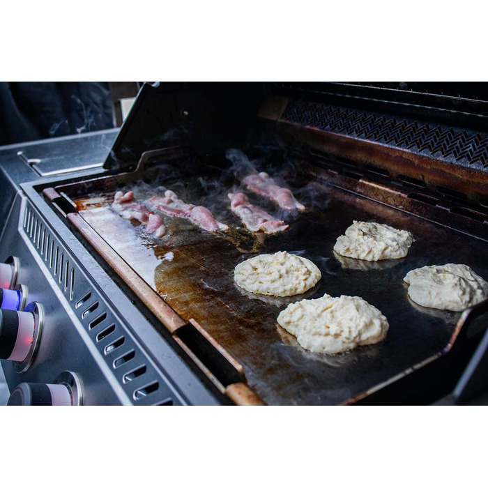 Планча з нержавіючої сталі для газових грилів Napoleon Rogue 525/Prestige/Pro/700 Series 56094 Код: 013230