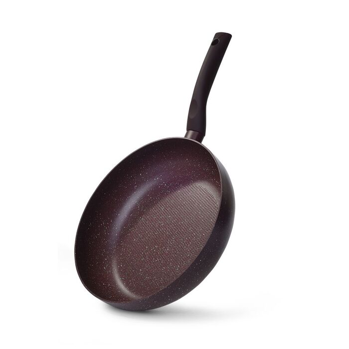 Сковорода глибока для смаження 26 см Mosses Stone Fissman