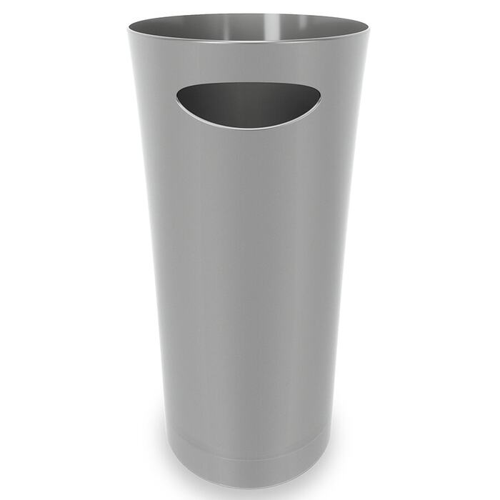 Контейнер для сміття 7,5 л сріблястий Skinny Umbra