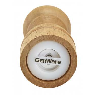Млин для солі та перцю 13 см, світле дерево, GenWare