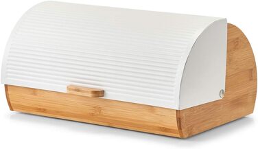 Хлібниця 39 x 27 x 19 см білий Zeller