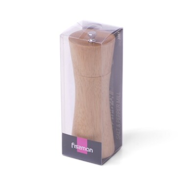 Млин для солі та перцю Fissman фігурна 16x5,5 см механічна (8087)