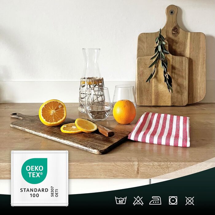 Набір кухонних рушників з 5 предметів 50 x 70 см ZOLLNER