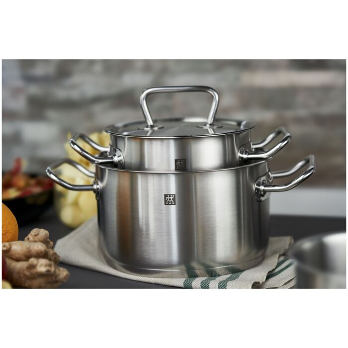 Набір каструль, 4 предмети, нержавіюча сталь Twin Classic Zwilling