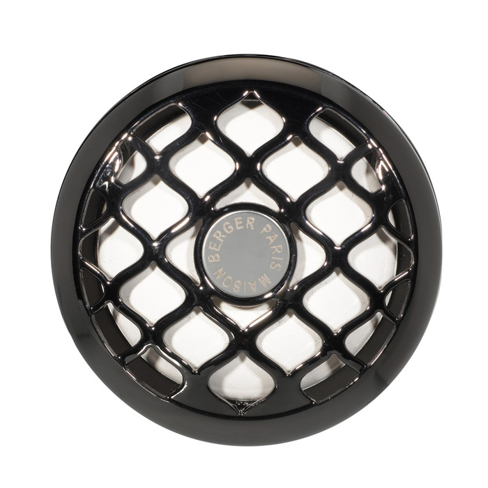Дифузор для автівки Maison Berger Paris RESONANCE GUN METAL, без аромату