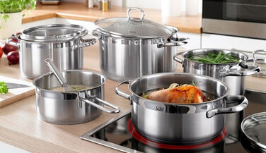 Набор кухонной посуды 14 предметов Toskana Silit