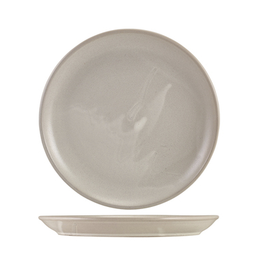 Тарілка кругла 27.5 см, Terra Stoneware Antigo Cinza, GenWare