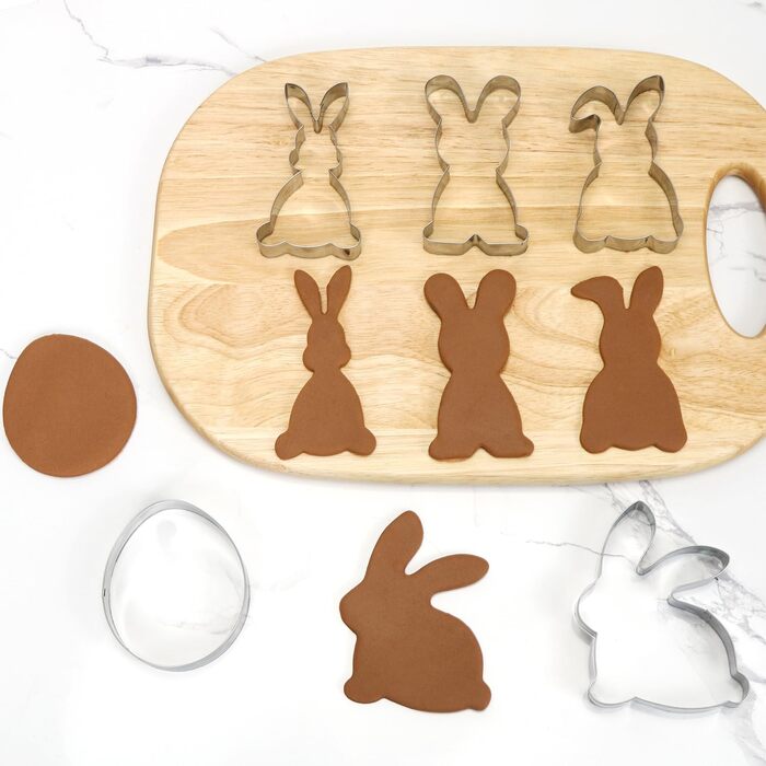 Різдвяні формочки для печива, набір формочок для печива гном Санта Клаус, формочка для печива з нержавіючої сталі у формі лося, формочка для печива з 4 головами лося, подарункові формочки для печива для випікання помадних тортів (барвиста тема A7)