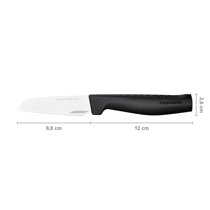 Ніж для овочів Fiskars Hard Edge 9 см (1051777)