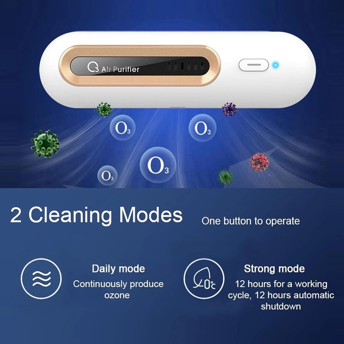 Озоновий очищувач повітря для холодильника FORSMANO