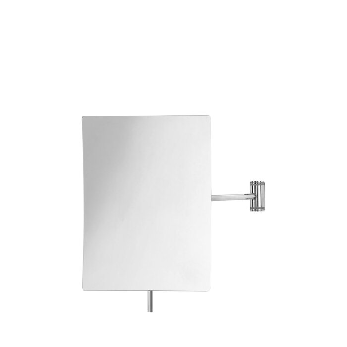Дзеркало косметичне зі збільшенням настінне 19 х 14 см хромоване Vista Blomus