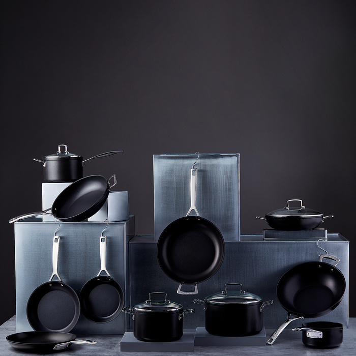 Каструля 18 см Toughened Non-Stick Le Creuset