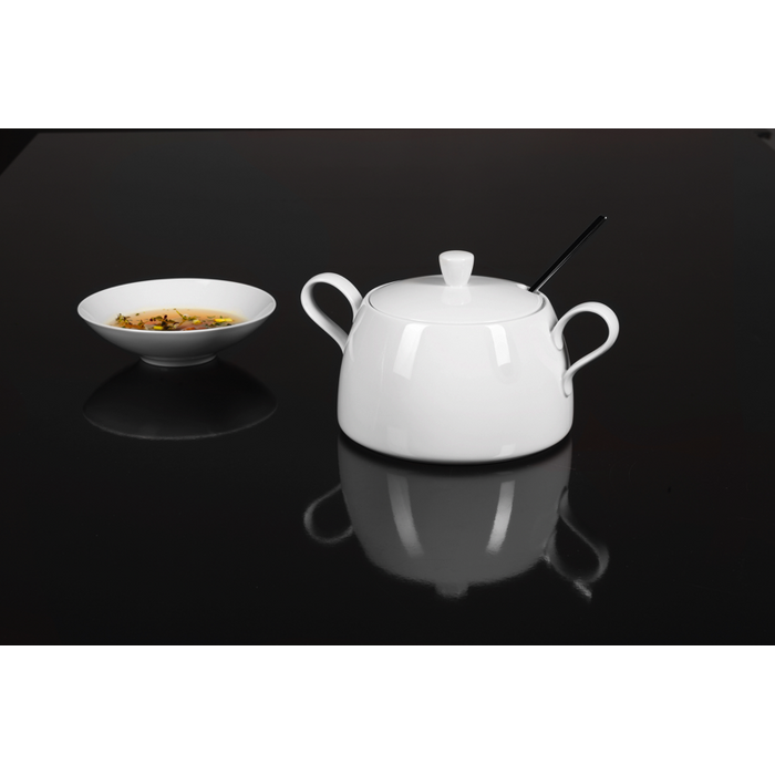 Тарілка для супу 20 см біла Fashion Seltmann