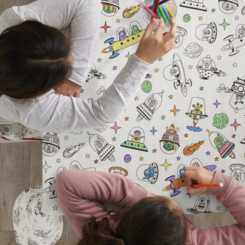 Фартух дитячий Atenas Home Textile Aliens, бавовна з поліестером