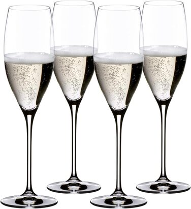 Келих для шампанського 230 мл, набір 4 предмети, Vinum Riedel