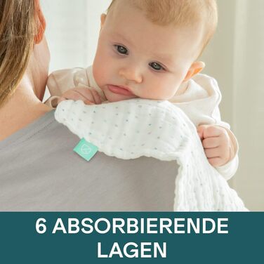 Набір із 6 рушників для дітей 30 х 30 см KOALA BABYCARE