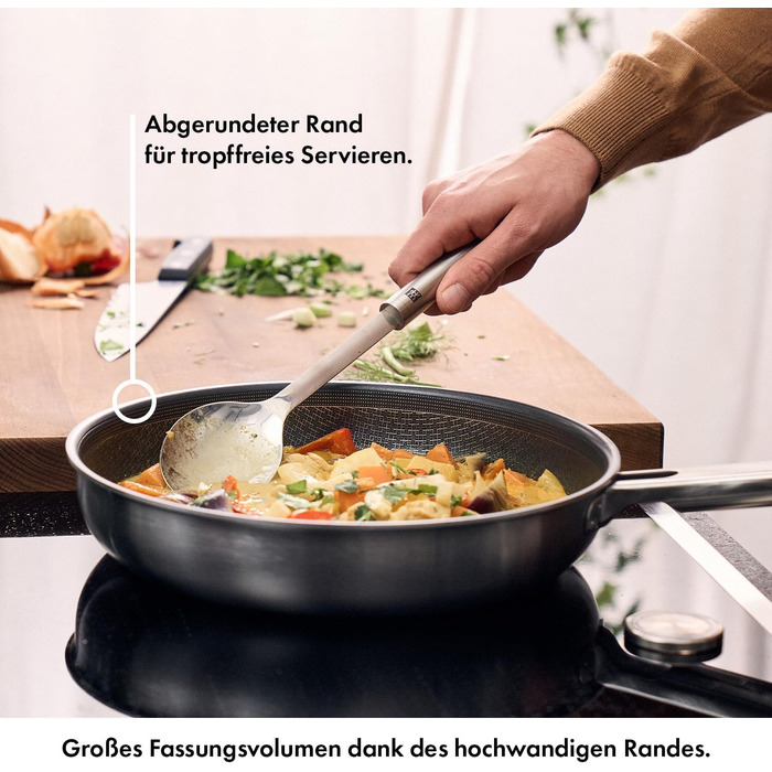 Сковорода 20 см, нержавіюча сталь Joy Plus Zwilling