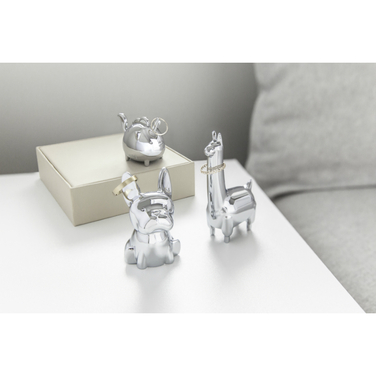 Підставка для кілець zoola Бульдог хром Umbra