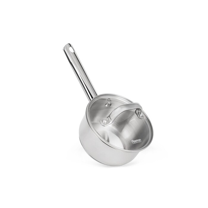 Набір посуду зі скляними кришками 6 предметів FLORY Fissman