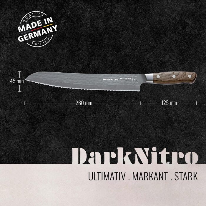 Ніж для хліба 26 см DarkNitro F. DICK