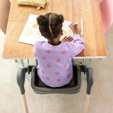 Дитячий стільчик для годування від 0 до 14 графіт Minla Maxi-Cosi