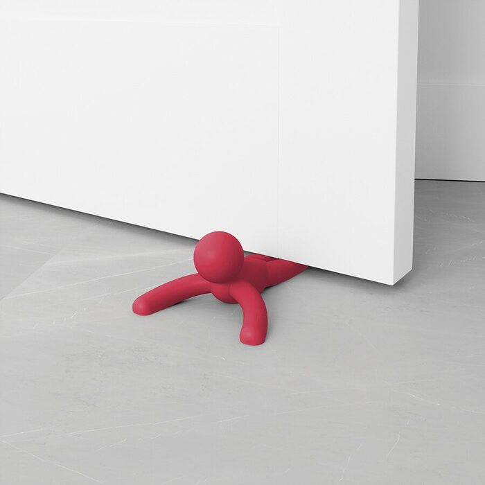 Набір з 2 дверних стопперів червоний Buddy Umbra