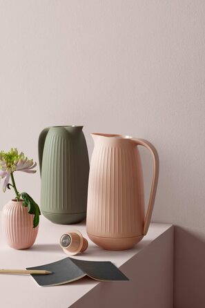 Ваза 12,5 см, рожева Hammershøi Kähler