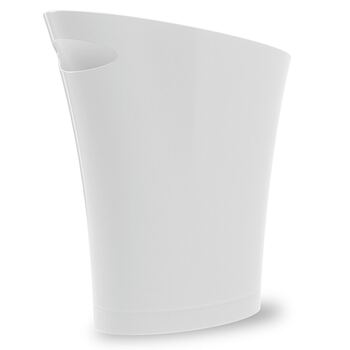 Контейнер для сміття 7,5 л білий Skinny Umbra