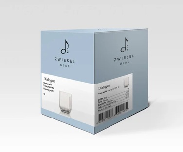 Ваза 12,4 см графітова Dialogue Zwiesel Glas