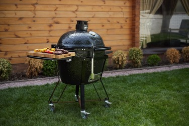 Керамический угольный гриль Primo Large Oval All in One PGCLGCG Код: 004193