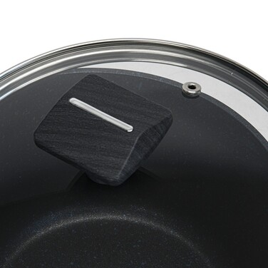 Каструля зі скляною кришкою 20 см 2,67 л FERRO Fissman