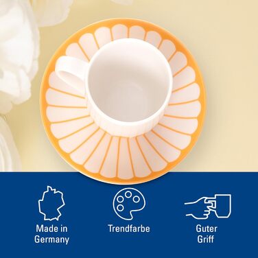 Чашка для еспресо 70 мл, помаранчевий Fleur Villeroy & Boch