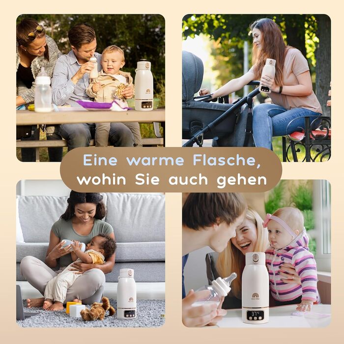Підігрівач дитячих пляшечок JOLLY MINO