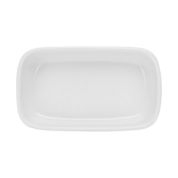 Блюдо Fissman сервірувальне HORECA 12,5x8 см порцеляна (14124)