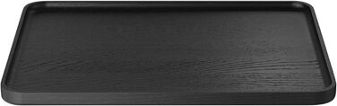 Піднос сервірувальний 30 x 40 x 2 см, чорний Oku Blomus