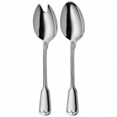 Прилади для салату 2 предмета 24,6 см Augsburger Fadenmuster WMF