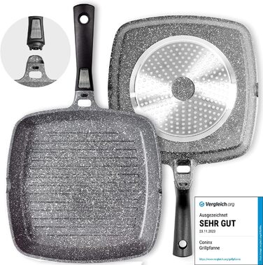 Сковорода-гриль 28 см Coninx