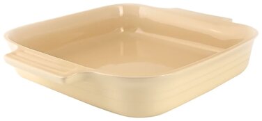 Блюдо квадратне 23 см, бежевий Le Creuset