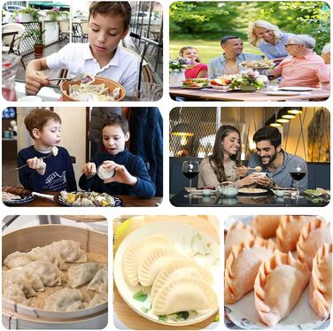 Набір з 7 форм для равіолі з нержавіючої сталі AIXIMA