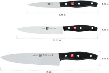Набор из 3 ножей Twin Signature Zwilling