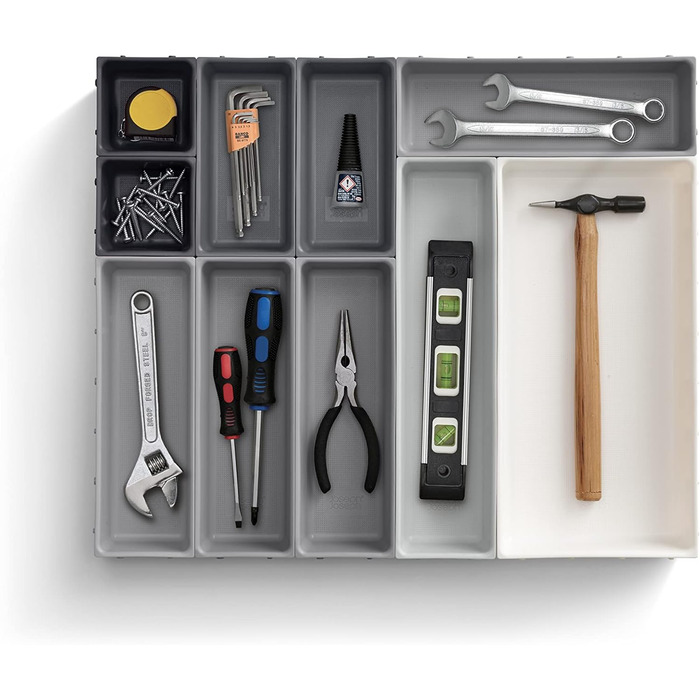 Органайзер для шухляди на 10 відділень Blox Joseph Joseph