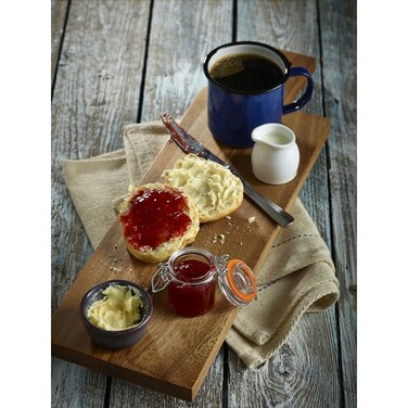 Молочник 30 мл, без ручки, білий, GenWare