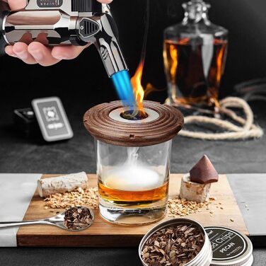 Набір для копчення коктейлів 8 предметів EVEJEG