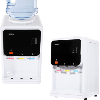 Електричний кулер для гарячої та холодної води 500 Вт білий DHQCQL