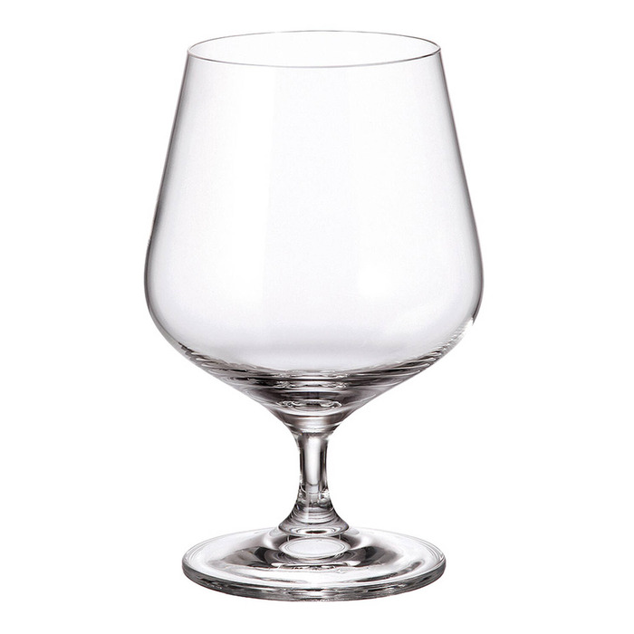 Келихи д/коньяку STRIX 590 мл (DORA) 6шт 9554 BOHEMIA