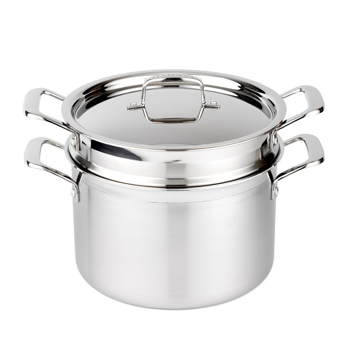 Каструля з парової кошиком 24 см 3Ply Le Creuset